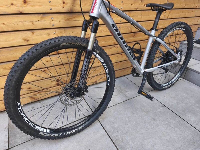 Author Ultrasonic 26" – osazení SLX/XT (2 vidlice)