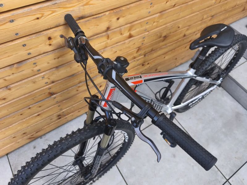 Author Ultrasonic 26" – osazení SLX/XT (2 vidlice)