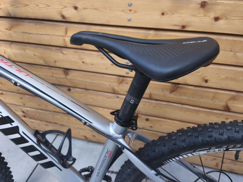 Author Ultrasonic 26" – osazení SLX/XT (2 vidlice)