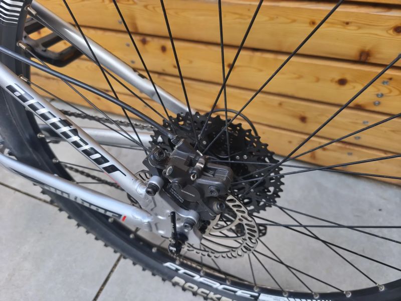 Author Ultrasonic 26" – osazení SLX/XT (2 vidlice)