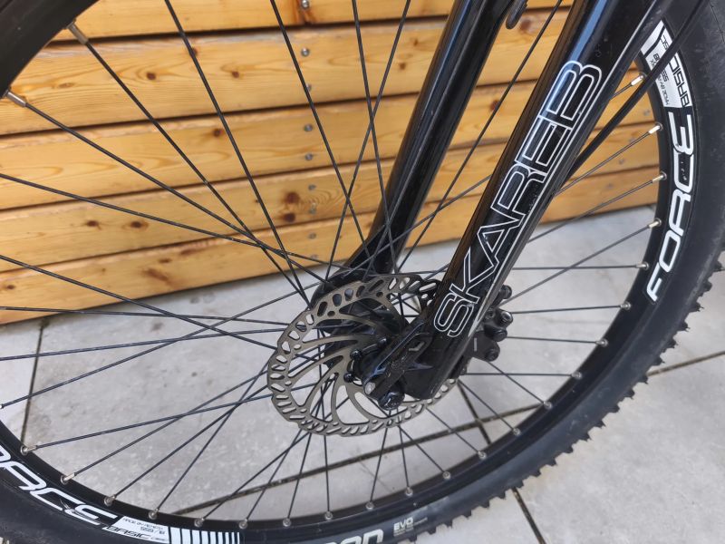 Author Ultrasonic 26" – osazení SLX/XT (2 vidlice)