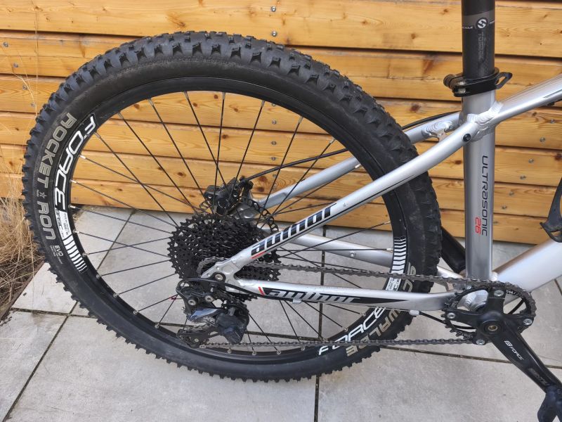 Author Ultrasonic 26" – osazení SLX/XT (2 vidlice)