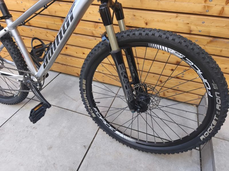 Author Ultrasonic 26" – osazení SLX/XT (2 vidlice)