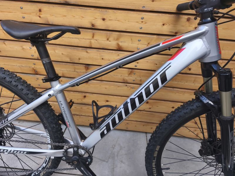 Author Ultrasonic 26" – osazení SLX/XT (2 vidlice)