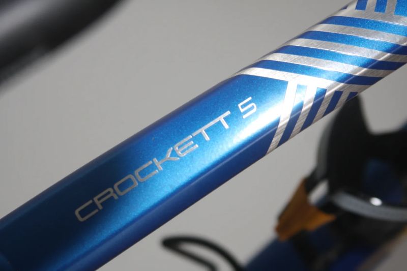 Trek Crockett 5 Disc – Matte Alpine Blue