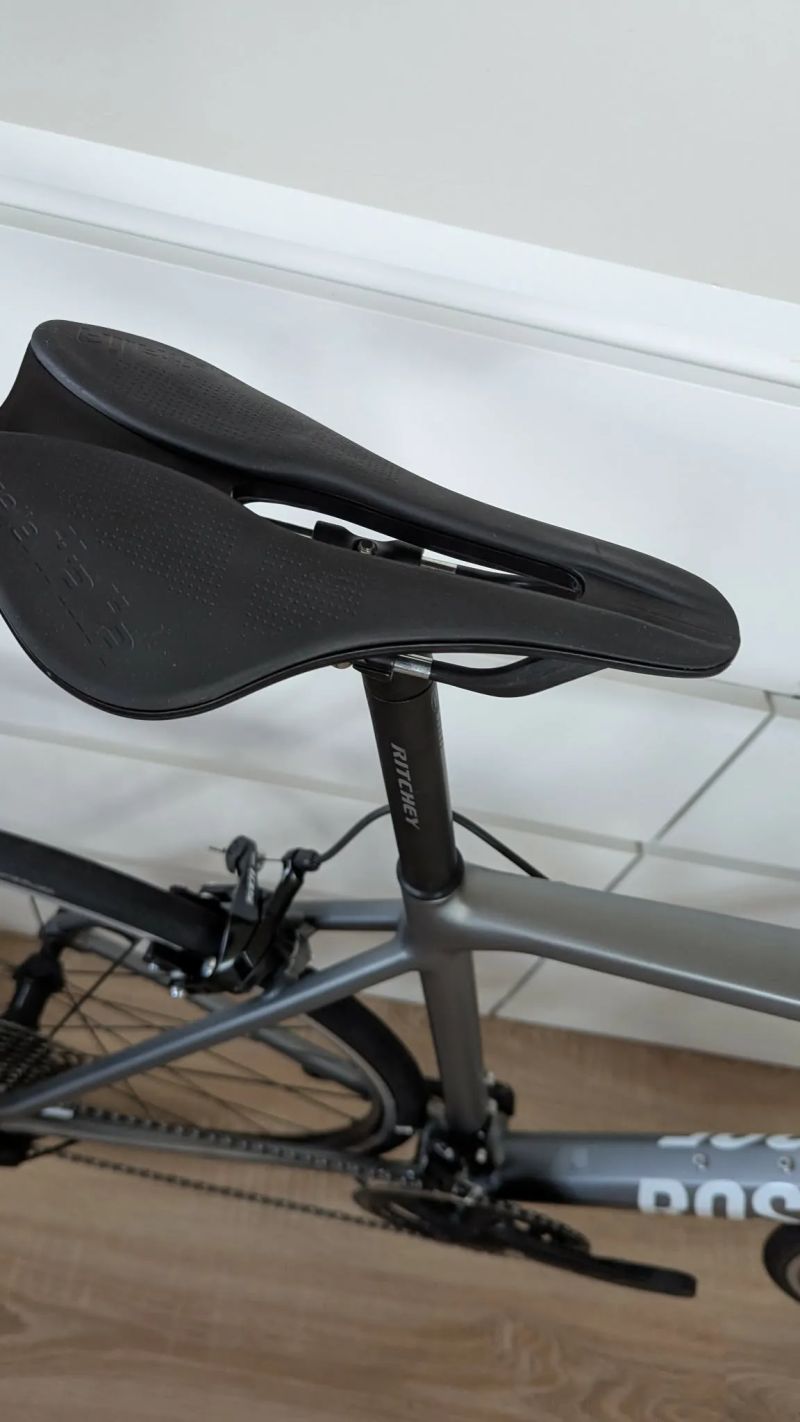 Rose Pro SL 105, 59cm (nastaveno na 186 cm), wattmetr