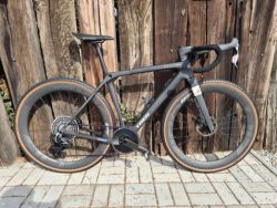 Trek Checkmate SLR vel.M custom Sram Force/Zipp XPLR