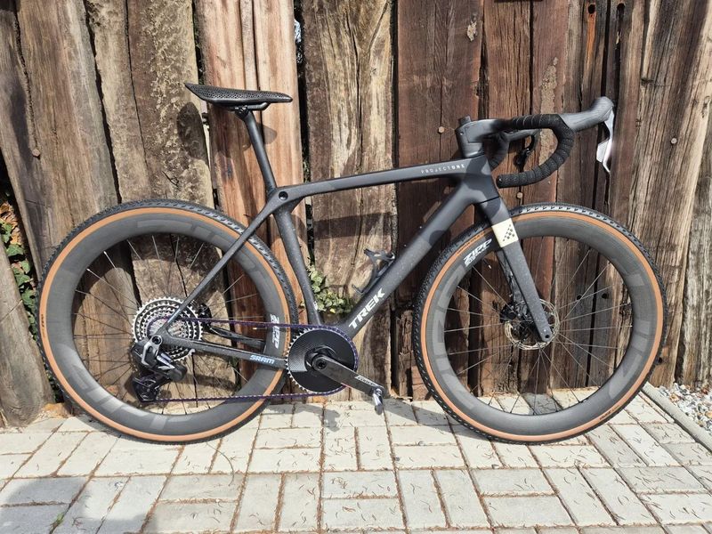 Trek Checkmate SLR vel.M custom Sram Force/Zipp XPLR