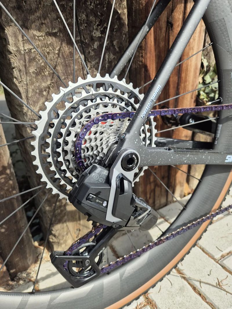 Trek Checkmate SLR vel.M custom Sram Force/Zipp XPLR