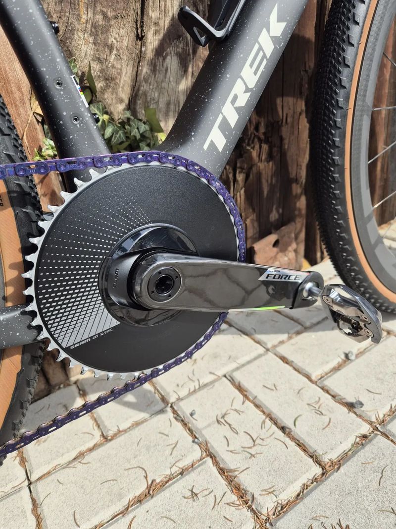 Trek Checkmate SLR vel.M custom Sram Force/Zipp XPLR