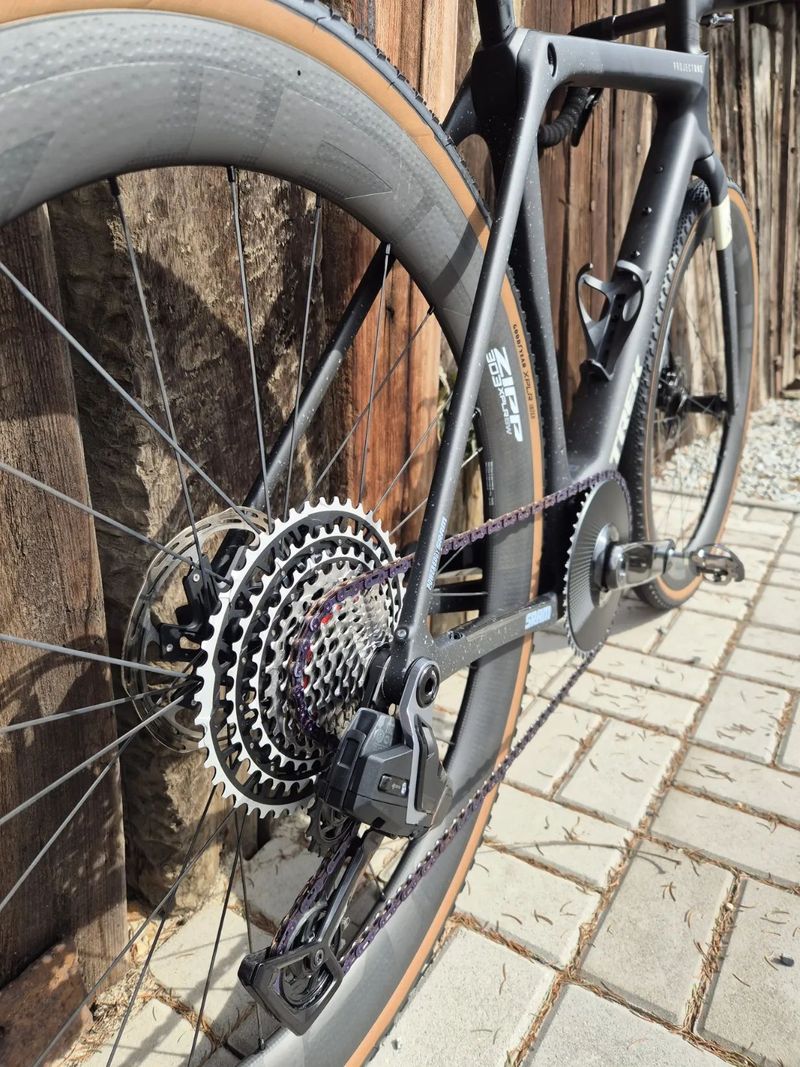 Trek Checkmate SLR vel.M custom Sram Force/Zipp XPLR