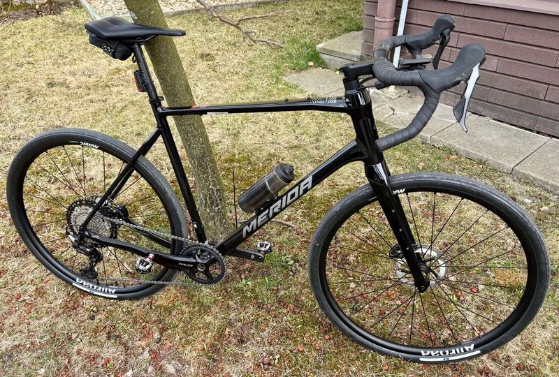 Merida Silex 700 – top stav, bez škrábance, nadstandardní výbava nejvyšší mechanická sada GRX 820