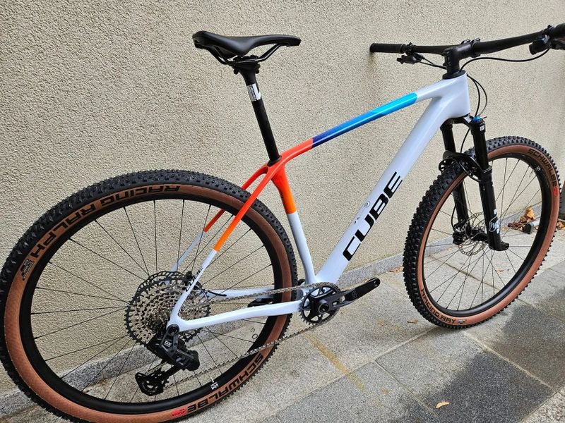 Cube Reaction SLX Teamline