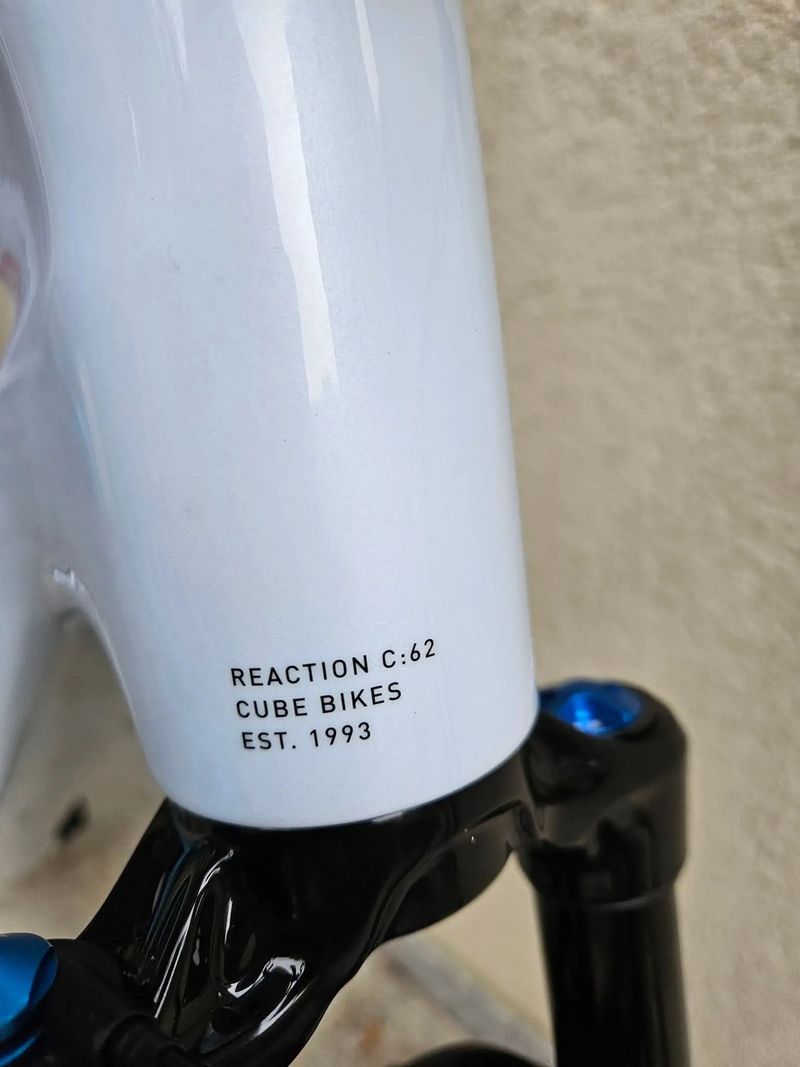 Cube Reaction SLX Teamline