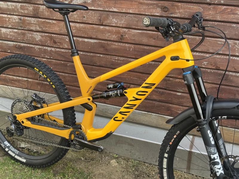 SLEVA - Canyon Spectral 29 CF8 -