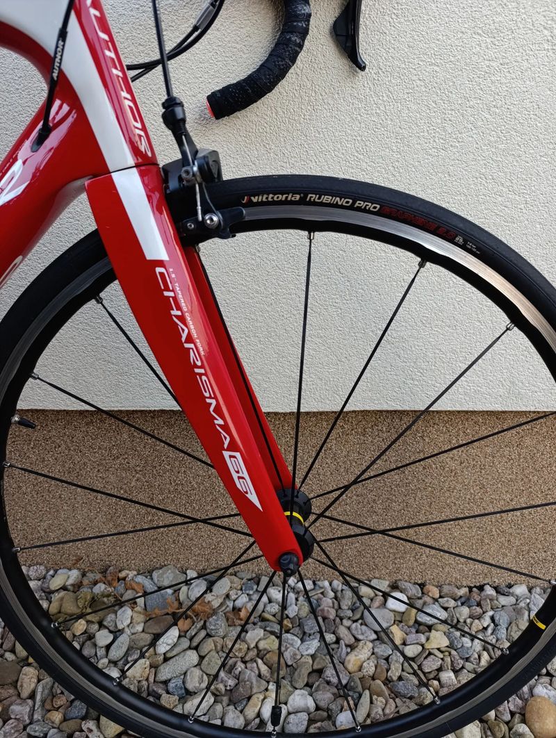 Author Charisma 66 / Carbon / Ultegra / vel. 58 top stav