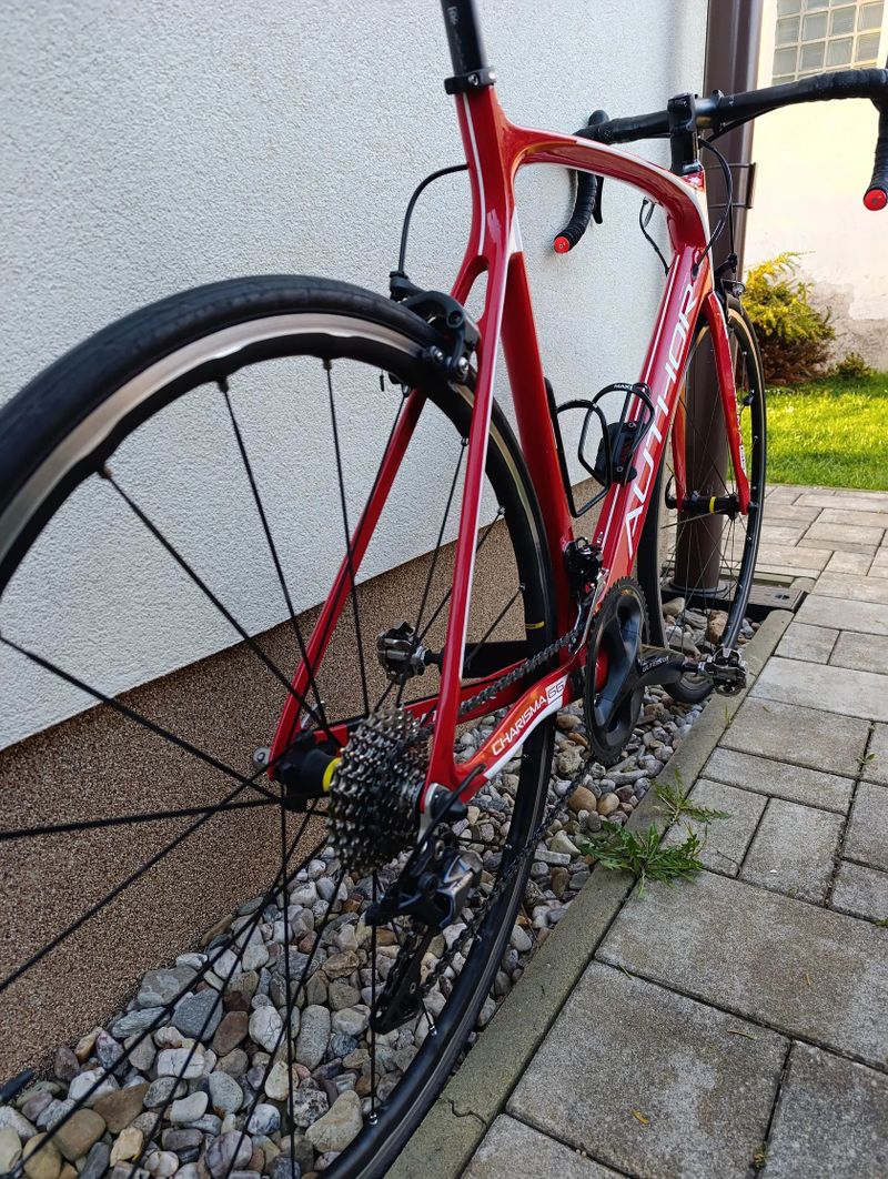 Author Charisma 66 / Carbon / Ultegra / vel. 58 top stav