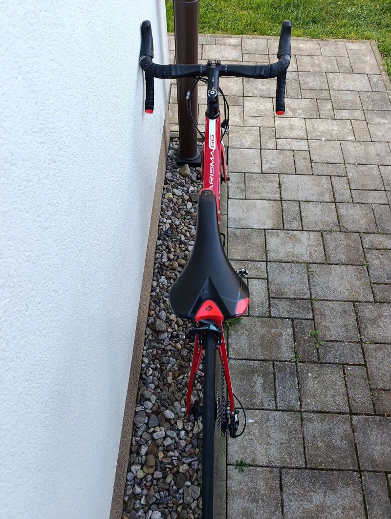 Author Charisma 66 / Carbon / Ultegra / vel. 58 top stav