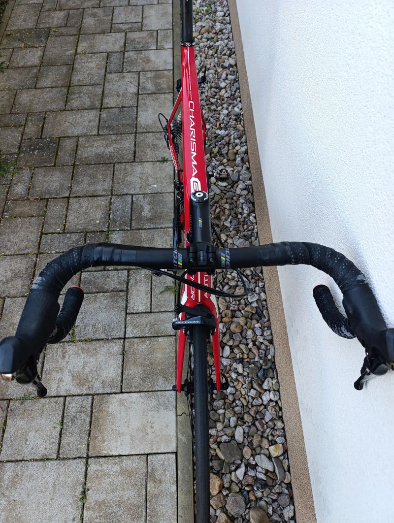 Author Charisma 66 / Carbon / Ultegra / vel. 58 top stav