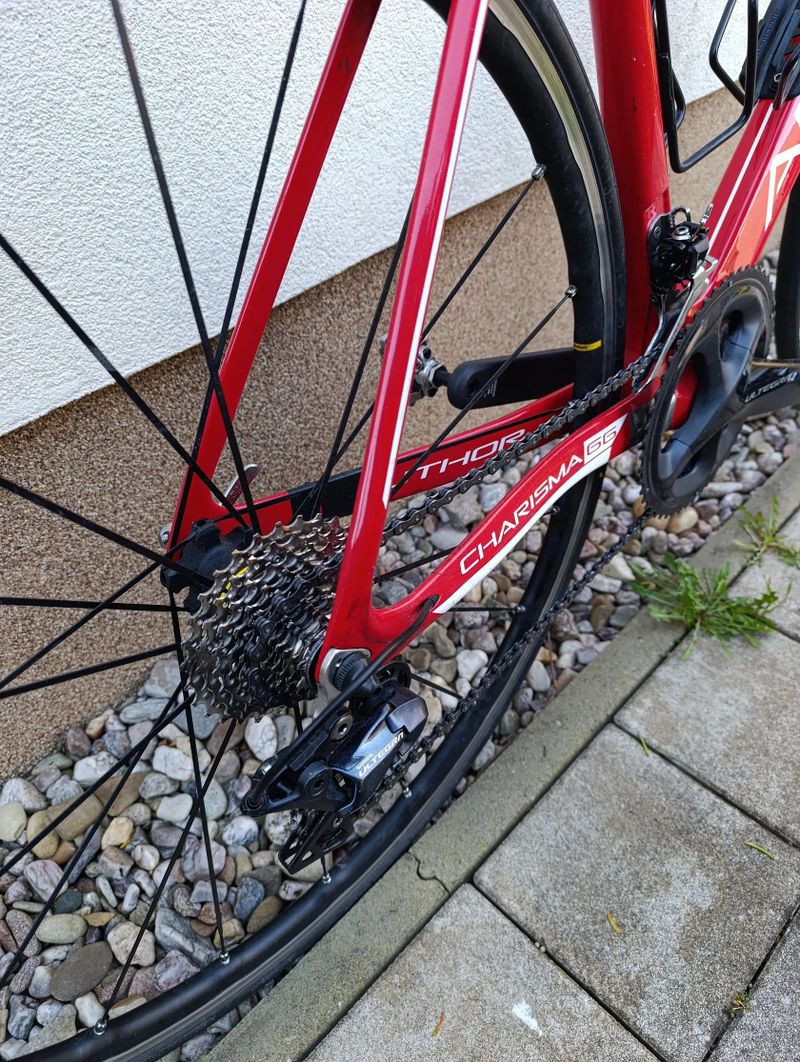 Author Charisma 66 / Carbon / Ultegra / vel. 58 top stav