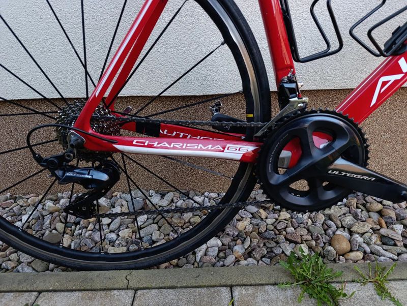 Author Charisma 66 / Carbon / Ultegra / vel. 58 top stav