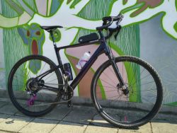 Cannondale Topstone Carbon s vidlicí Rudy XPLR + (2 sady kol)