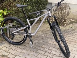 Specialized Stumpjumper, M, Manitou Mezzer 160mm Magura