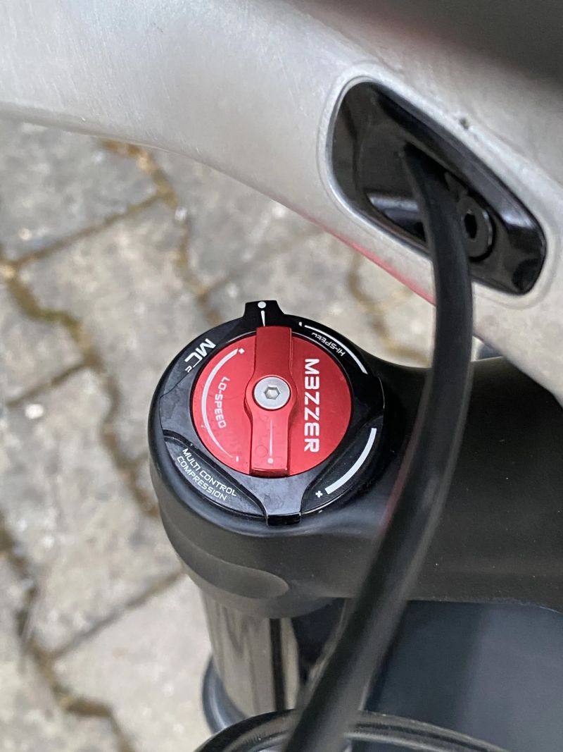 Specialized Stumpjumper, M, Manitou Mezzer 160mm Magura