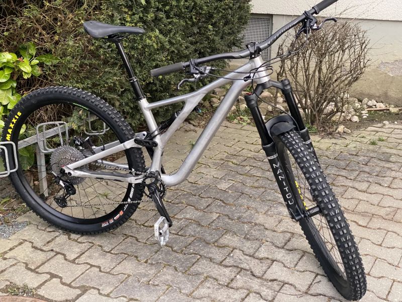 Specialized Stumpjumper, M, Manitou Mezzer 160mm Magura