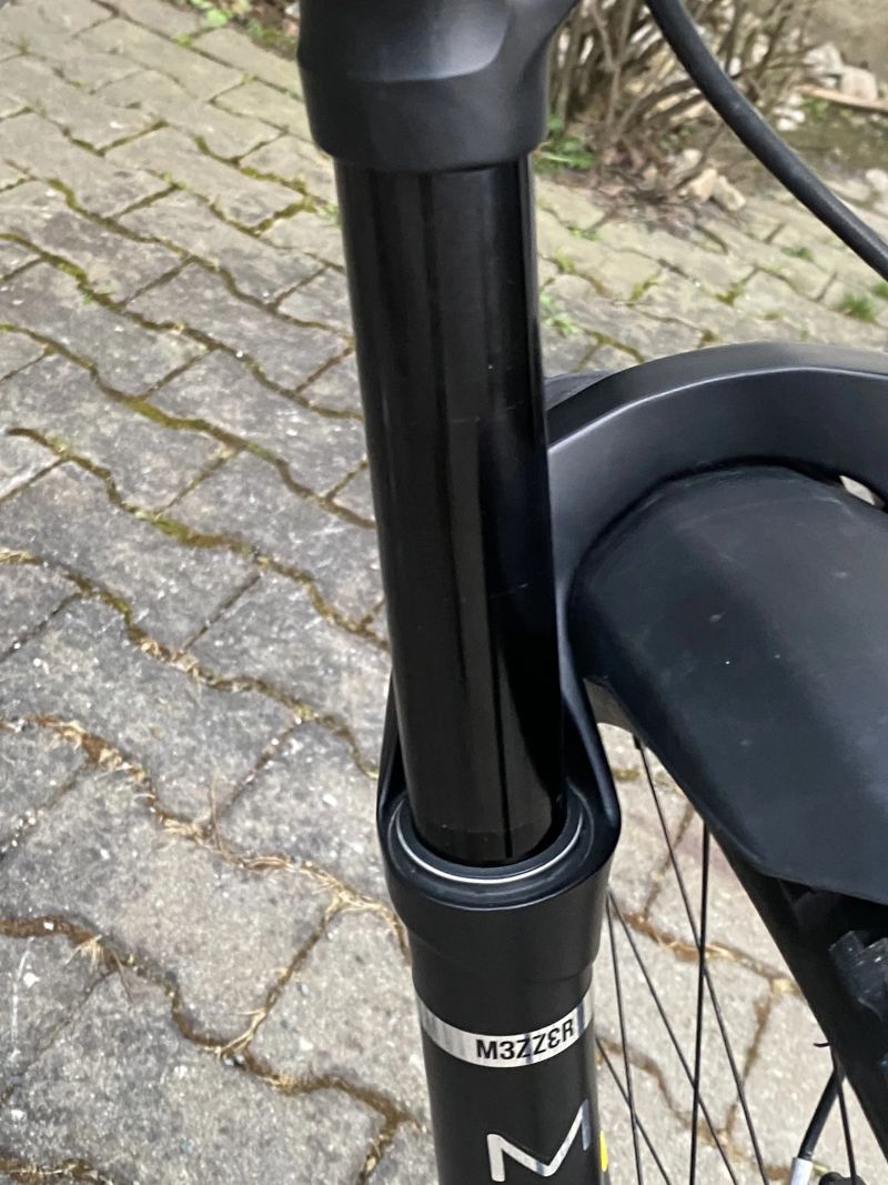 Specialized Stumpjumper, M, Manitou Mezzer 160mm Magura