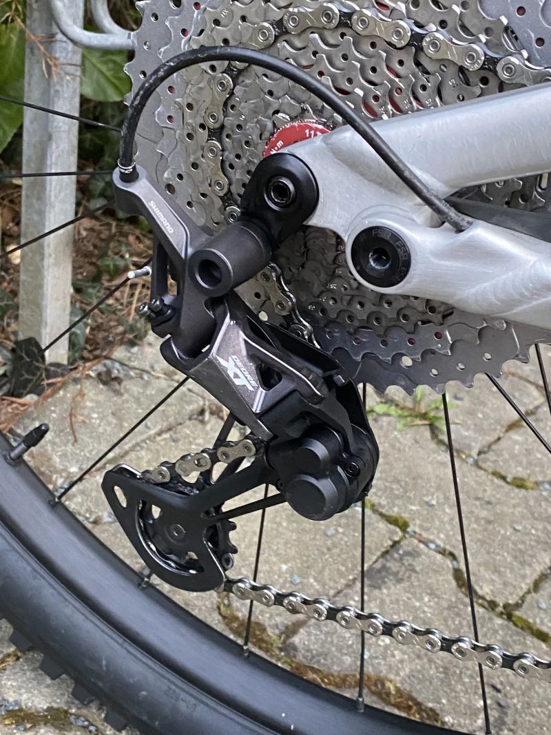 Specialized Stumpjumper, M, Manitou Mezzer 160mm Magura