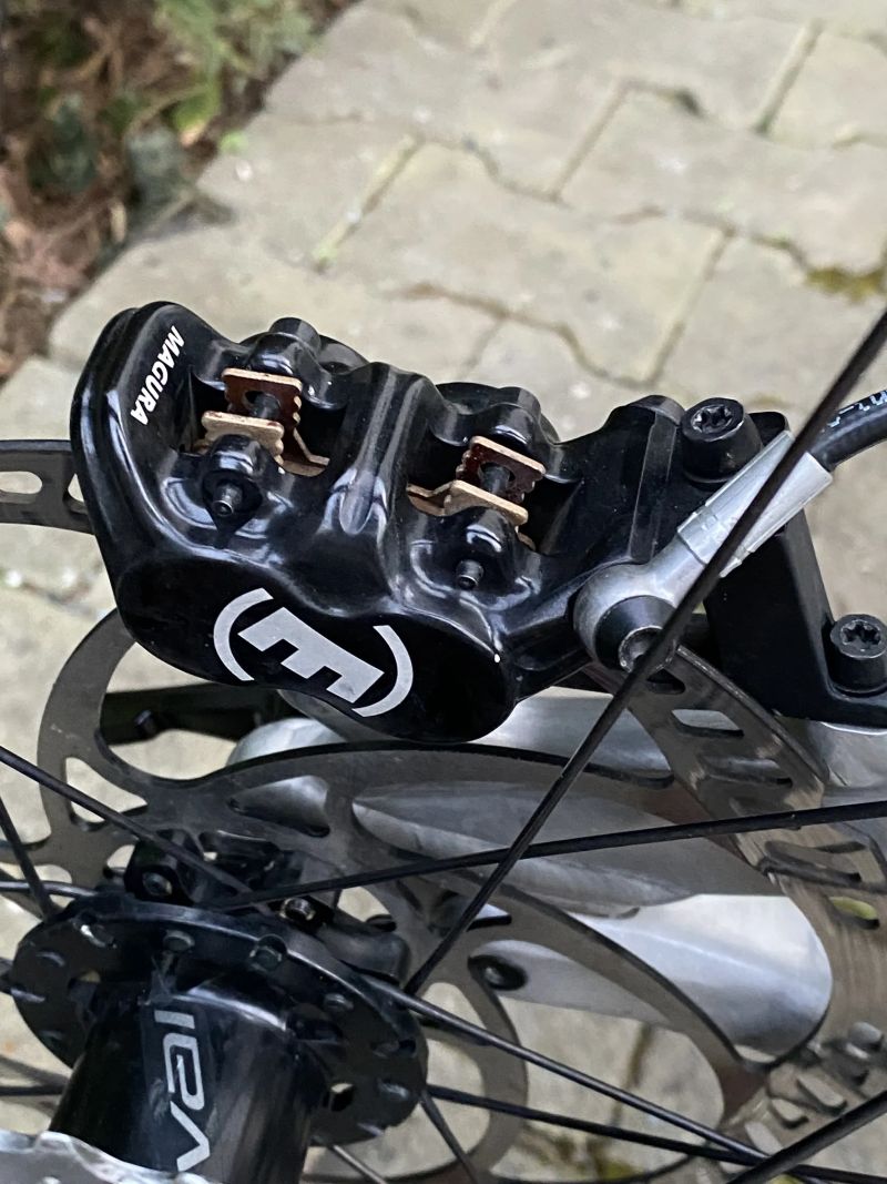 Specialized Stumpjumper, M, Manitou Mezzer 160mm Magura