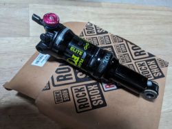 Tlumič Fox Performance Elite 165x40, trunnion