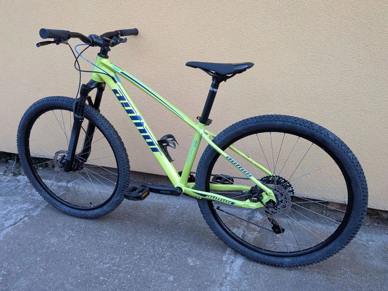 dětské kolo Author Ultrasonic 27,5 14"