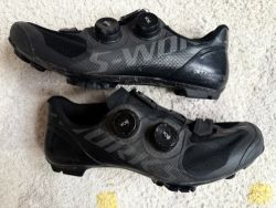 Cyklistické MTB/gravel tretry Specialized S-Works Vent EVO - black 41