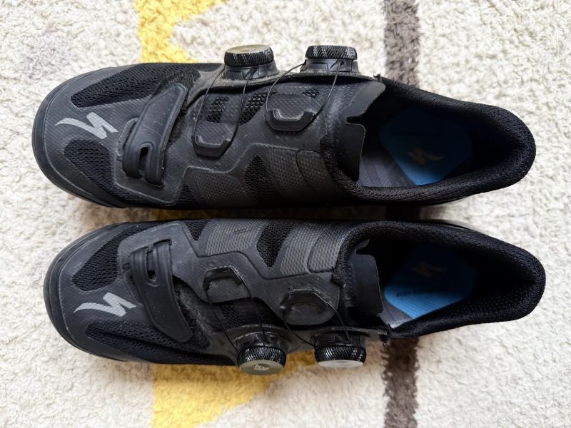 Cyklistické MTB/gravel tretry Specialized S-Works Vent EVO - black 41