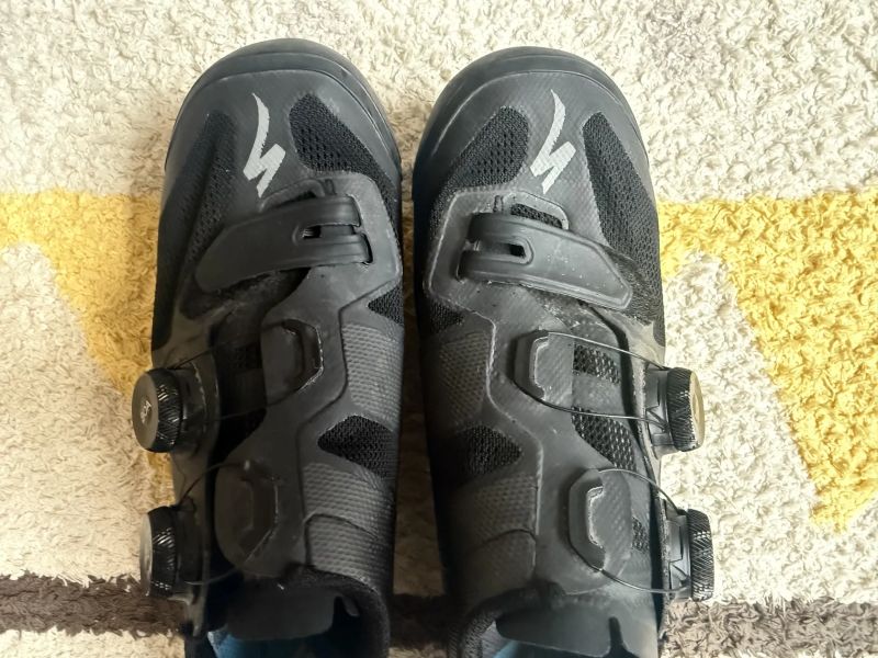 Cyklistické MTB/gravel tretry Specialized S-Works Vent EVO - black 41