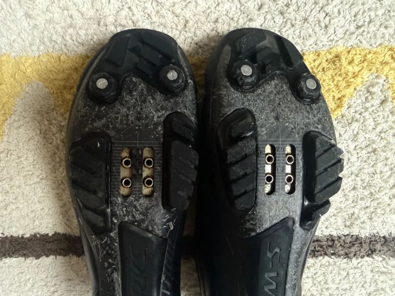 Cyklistické MTB/gravel tretry Specialized S-Works Vent EVO - black 41