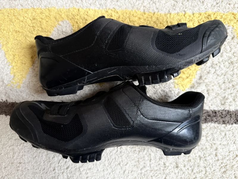 Cyklistické MTB/gravel tretry Specialized S-Works Vent EVO - black 41