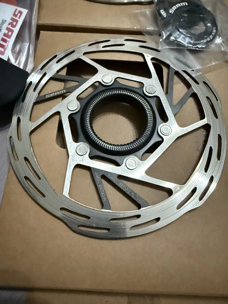 Sram Force AXS D2 brzdy + kotouče Sram Paceline Centerlock zdarma