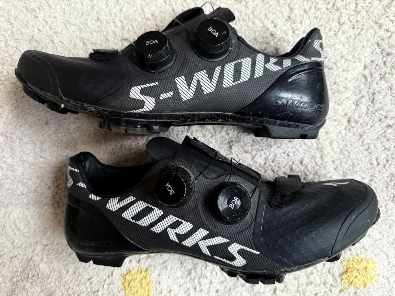 Cyklistické tretry Specialized S-Works Recon blk 41