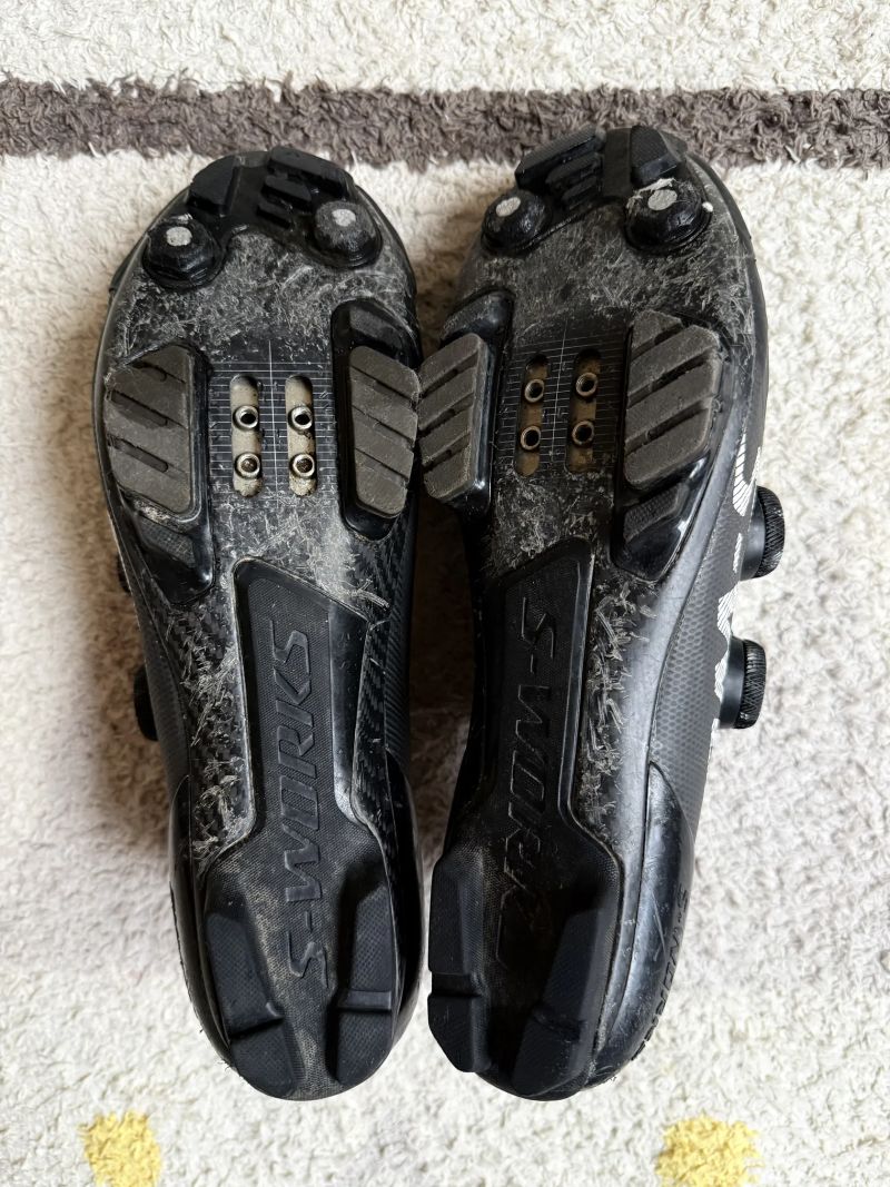 Cyklistické tretry Specialized S-Works Recon blk 41