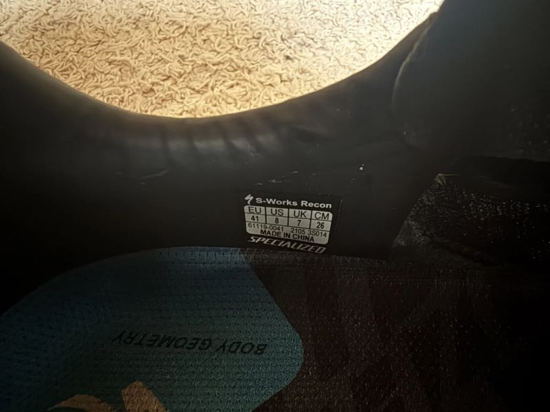 Cyklistické tretry Specialized S-Works Recon blk 41