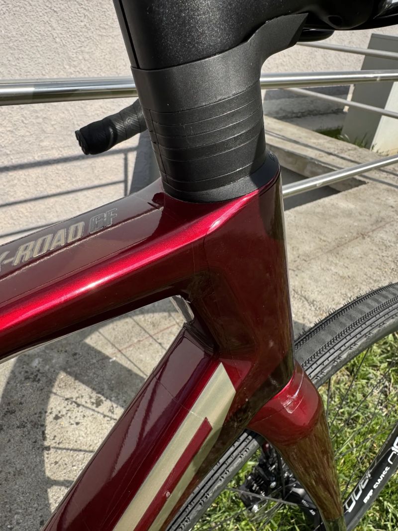 Superior X-road GF vel L na gravel pláštích