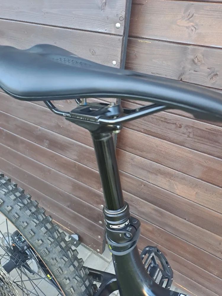 V TOP stavu bez oděrek - karbonový trail bike Norco Optic ve velikosti M / kola 27,5er