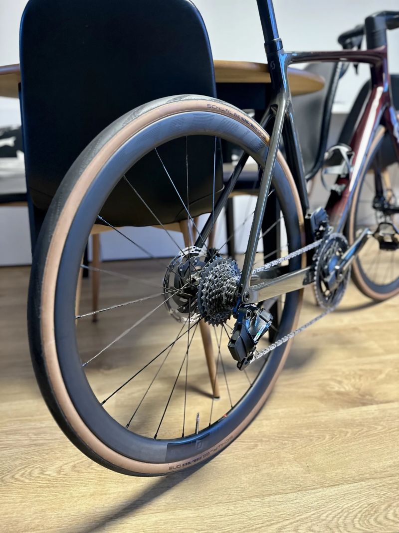 Scott Addict RC 10 Xl/58 CM - Sram Force Etap AXS/ Power Meter