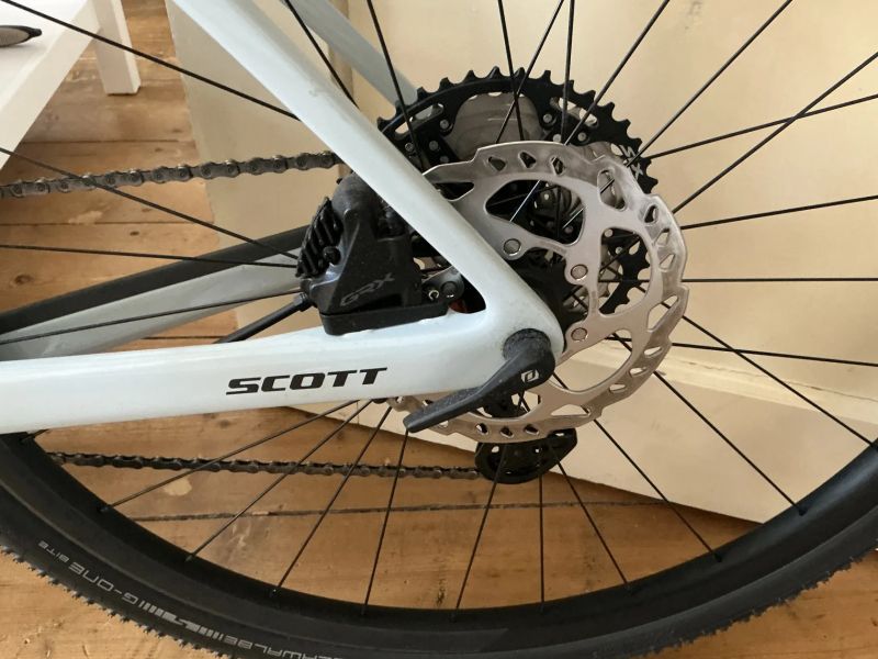 Scott Addict gravel 40 vel. S