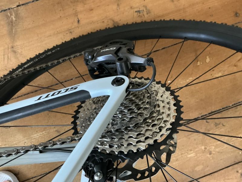 Scott Addict gravel 40 vel. S