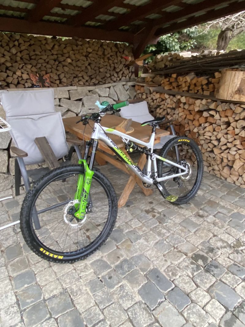 Rock Machine Blizzar 90-297 rz