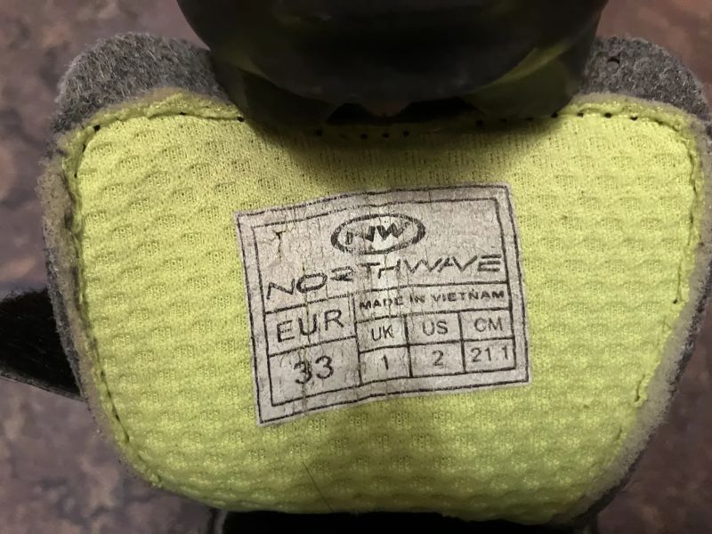 Northwave HAMMER JUNIOR vel. 33